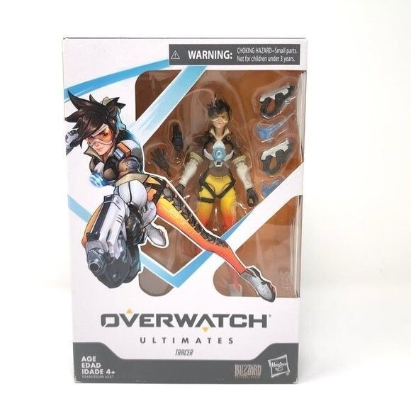Overwatch Ultimate's Series 6” TRACER Action Figure Hasbro Blizzard figure - Picture 1 of 7